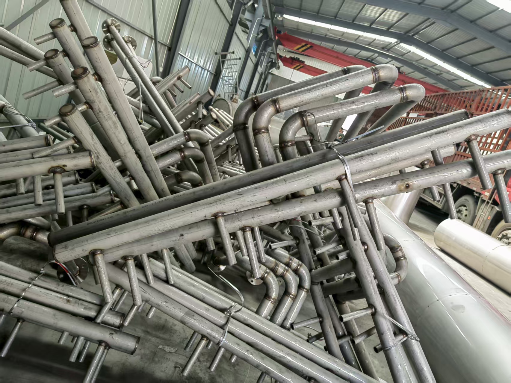 不锈钢钢管零切