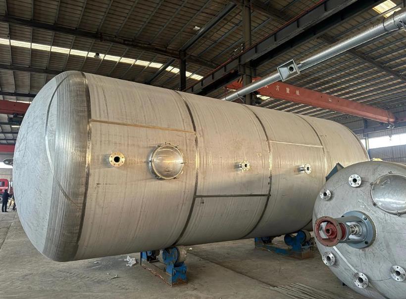 不锈钢罐体加工