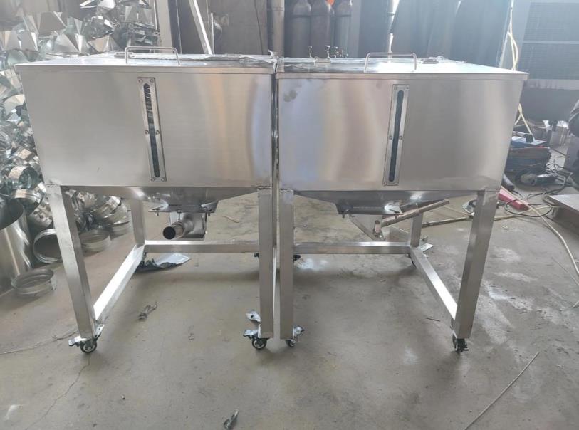 不锈钢罐体加工